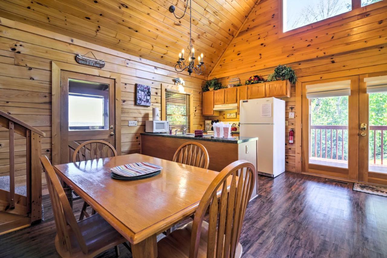 Sevierville Retreat Private Hot Tub And Lake Views! エクステリア 写真