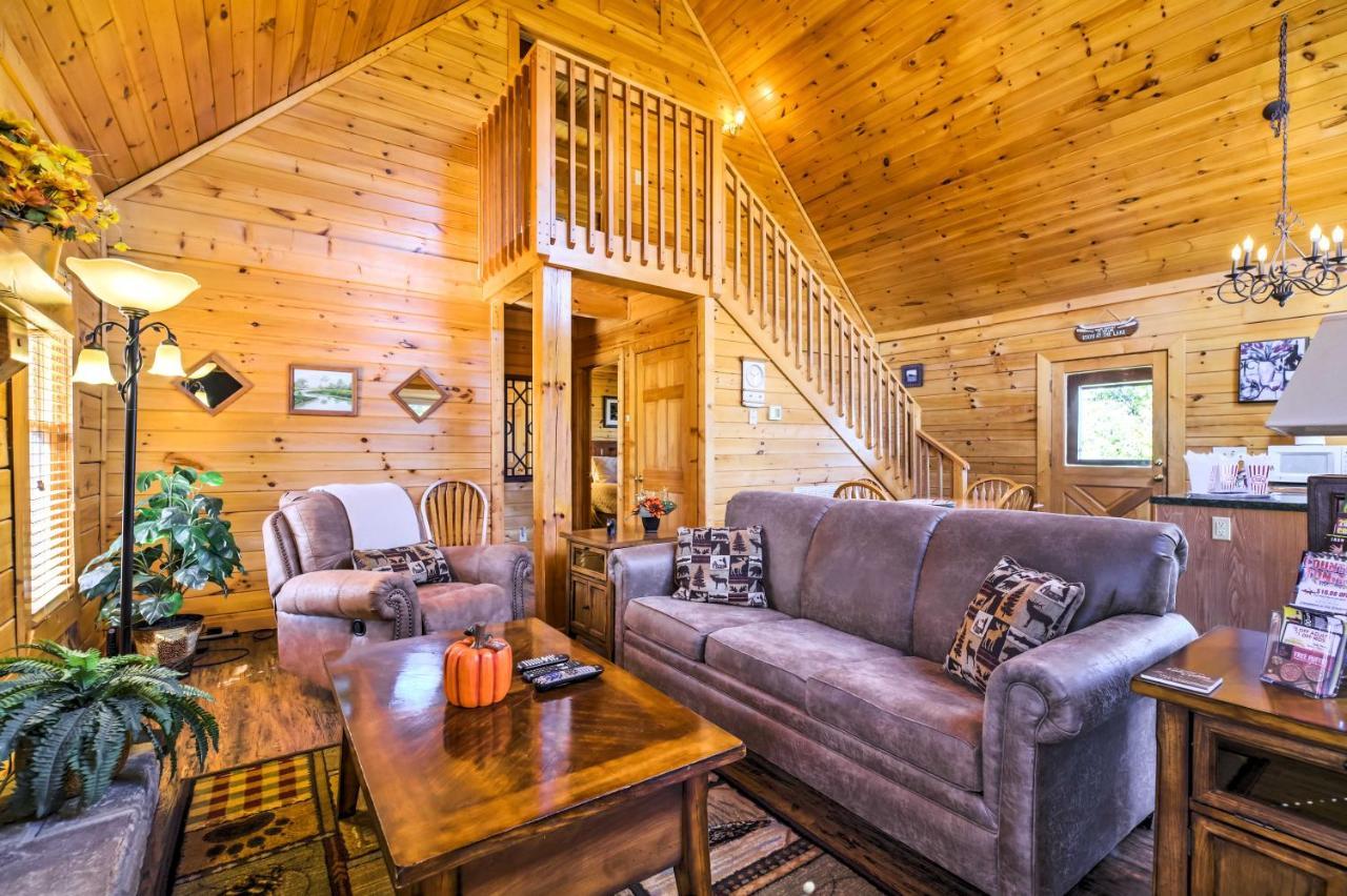 Sevierville Retreat Private Hot Tub And Lake Views! エクステリア 写真