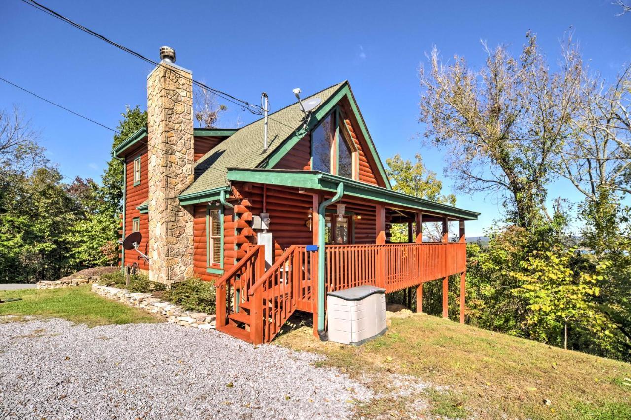 Sevierville Retreat Private Hot Tub And Lake Views! エクステリア 写真