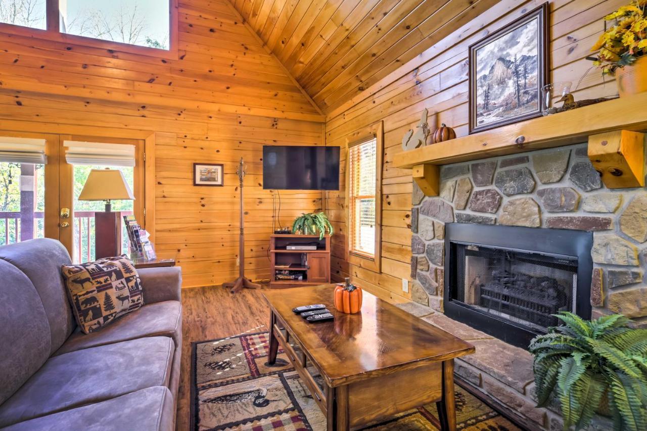 Sevierville Retreat Private Hot Tub And Lake Views! エクステリア 写真