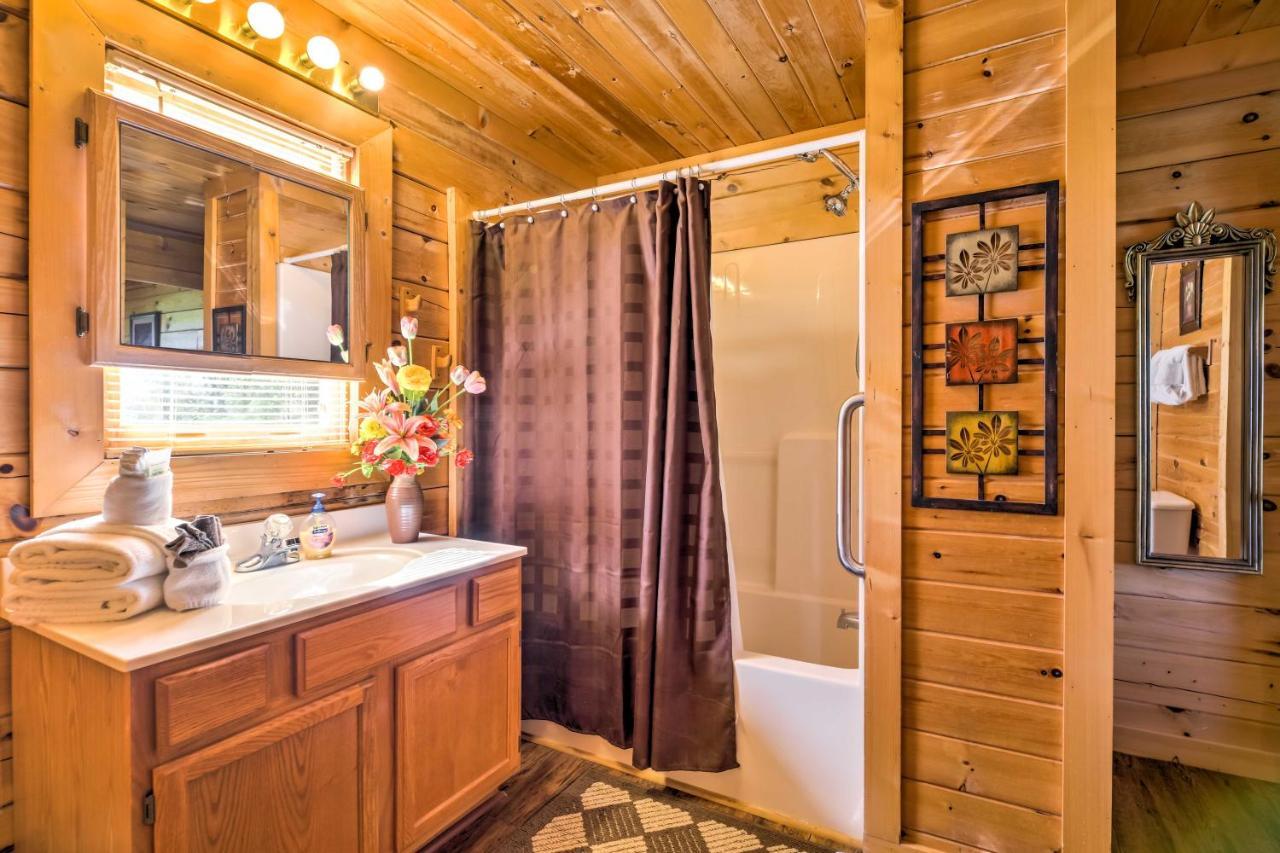 Sevierville Retreat Private Hot Tub And Lake Views! エクステリア 写真