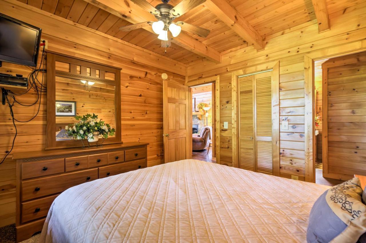 Sevierville Retreat Private Hot Tub And Lake Views! エクステリア 写真