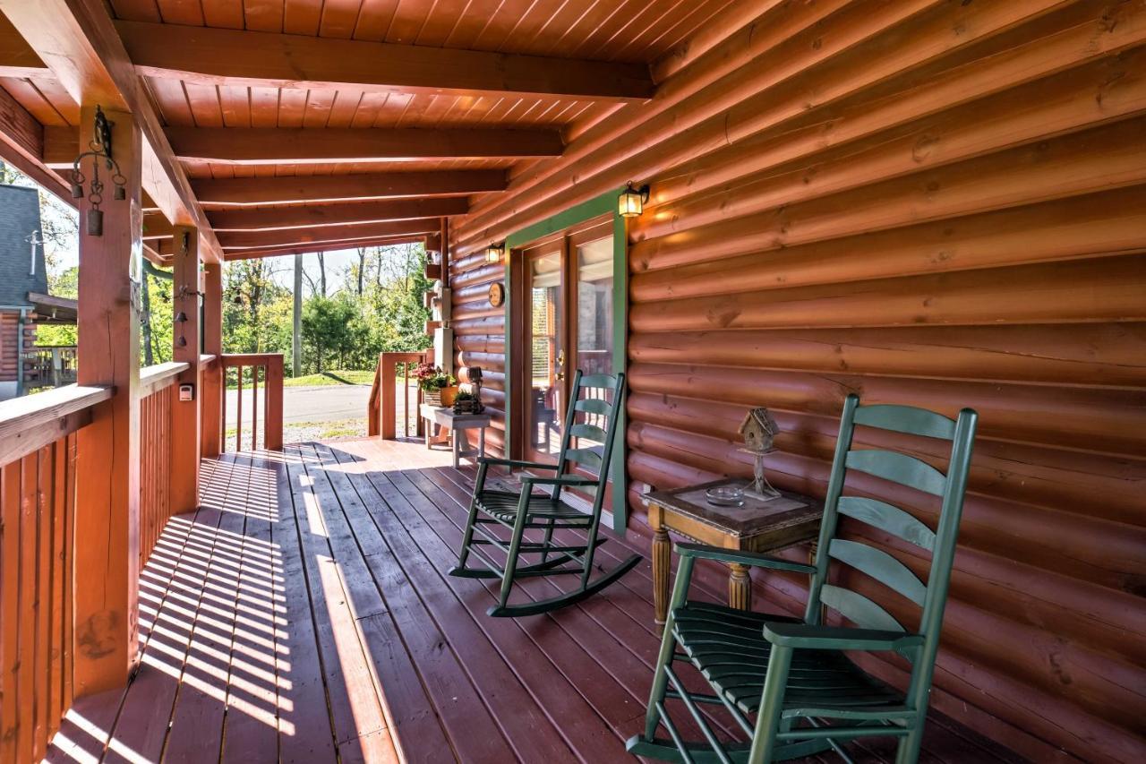 Sevierville Retreat Private Hot Tub And Lake Views! エクステリア 写真
