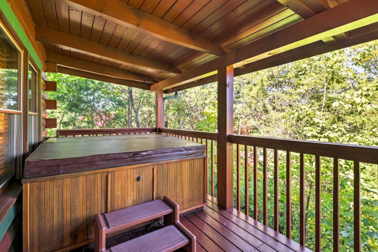 Sevierville Retreat Private Hot Tub And Lake Views! エクステリア 写真