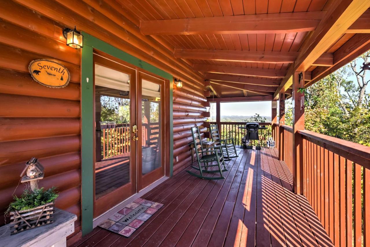 Sevierville Retreat Private Hot Tub And Lake Views! エクステリア 写真