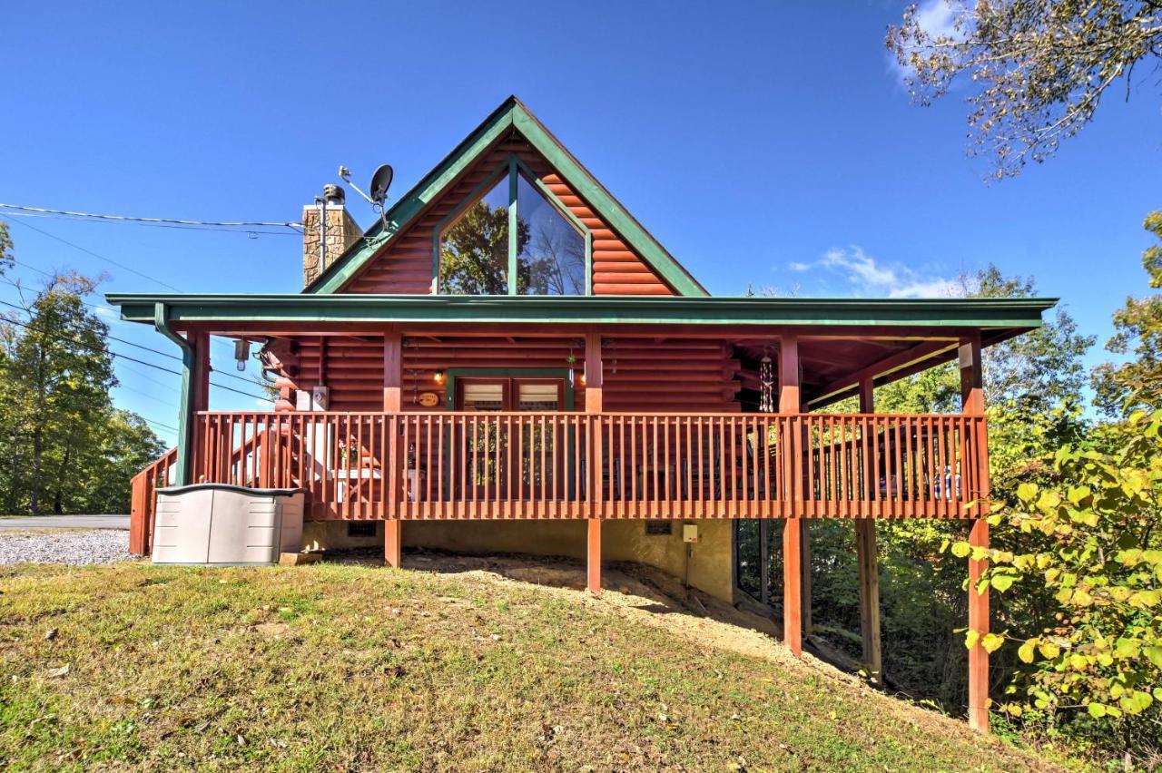 Sevierville Retreat Private Hot Tub And Lake Views! エクステリア 写真