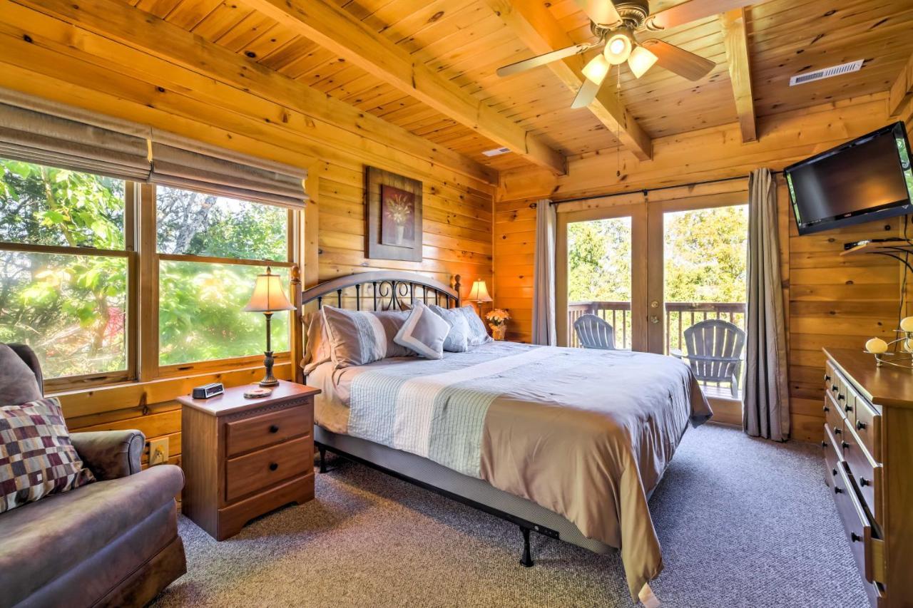 Sevierville Retreat Private Hot Tub And Lake Views! エクステリア 写真