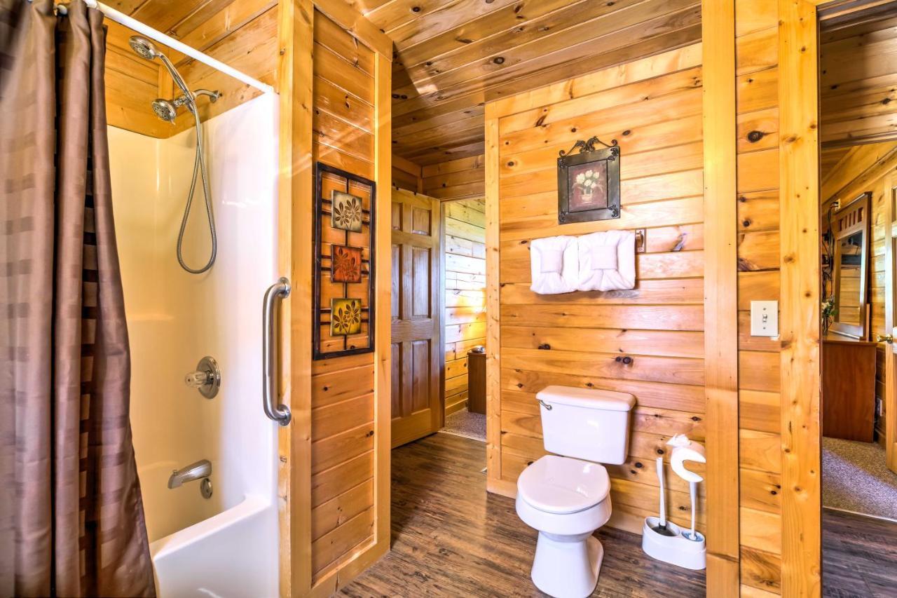 Sevierville Retreat Private Hot Tub And Lake Views! エクステリア 写真