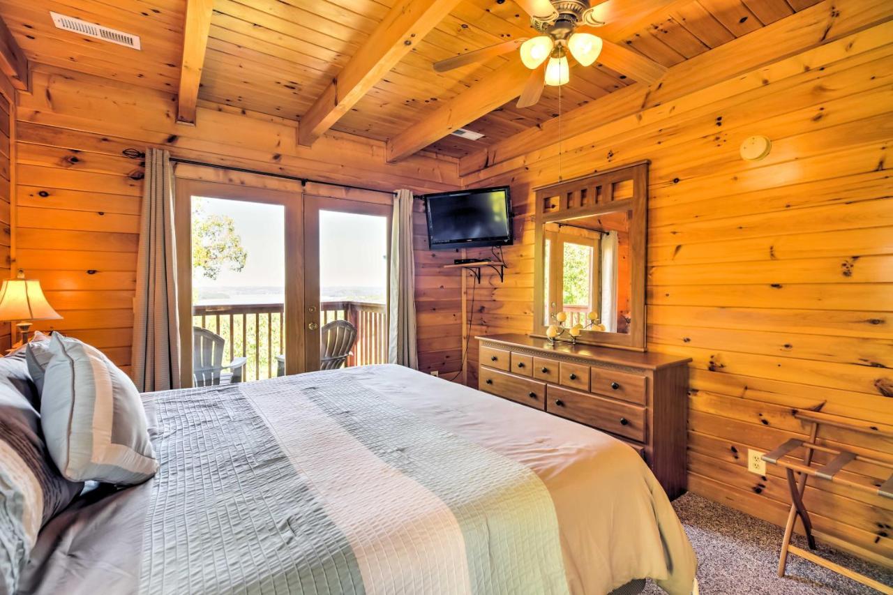 Sevierville Retreat Private Hot Tub And Lake Views! エクステリア 写真