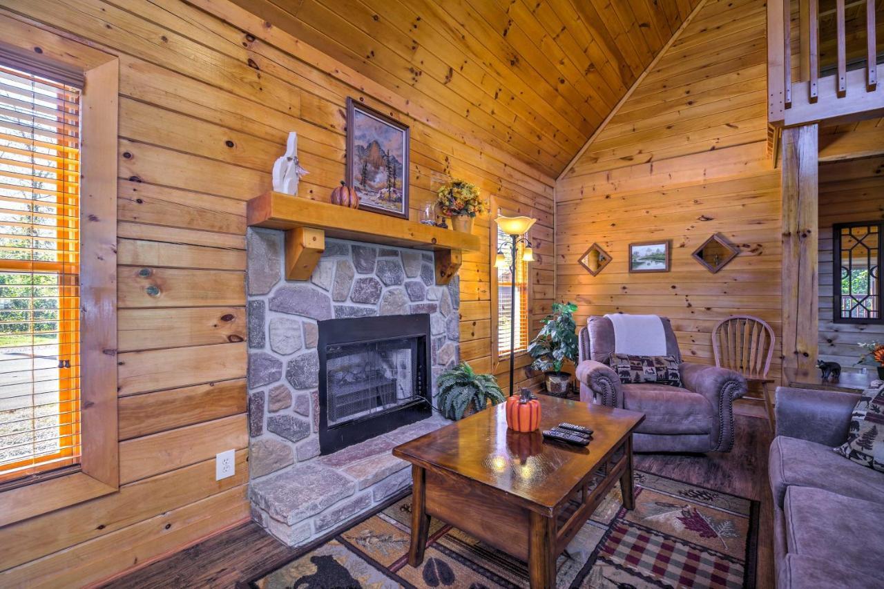 Sevierville Retreat Private Hot Tub And Lake Views! エクステリア 写真