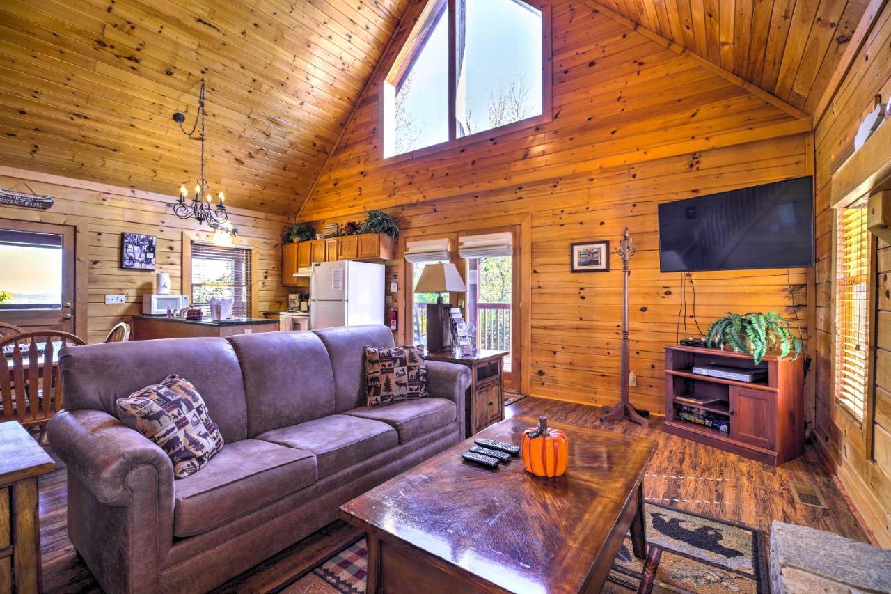 Sevierville Retreat Private Hot Tub And Lake Views! エクステリア 写真