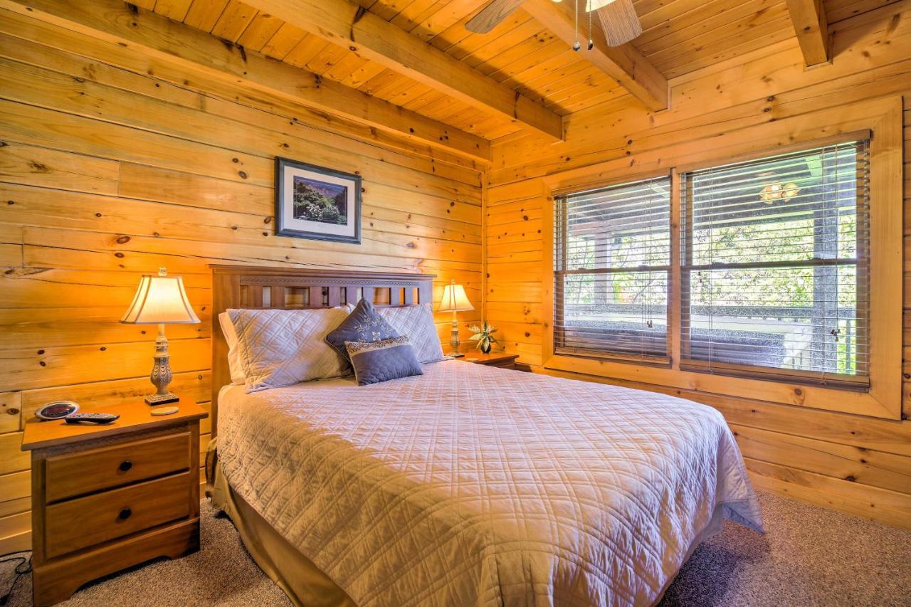 Sevierville Retreat Private Hot Tub And Lake Views! エクステリア 写真